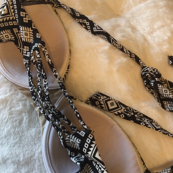 Push up tribal swim top bikini - Picture 2 of 2